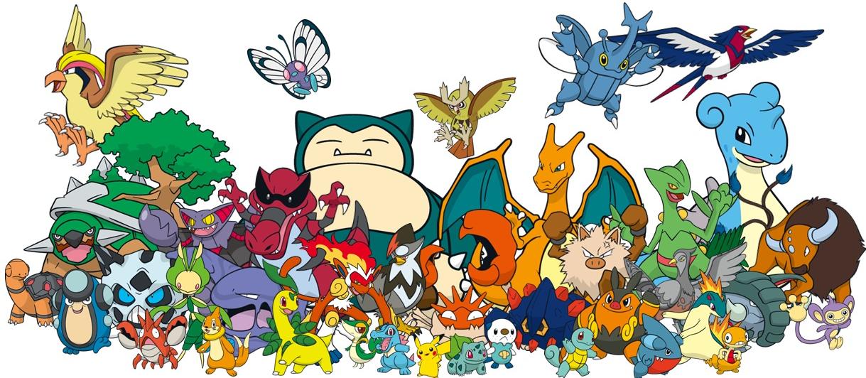 Pokemon Go Characters Rare